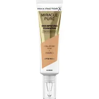 Max Factor Maquillage Hydratant Miracle Pure (Fond de Teint Sublimateur) 30 ml - Teinte : 55 Beige