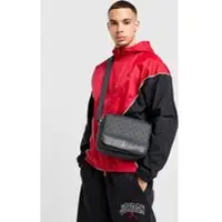 Jordan Sac messager Monogram - Noir, Noir