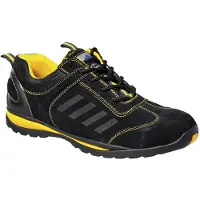 Portwest Chaussure trainer Lusum S1P HRO Steelite T41 - - FW34BKR41