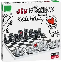 Vilac Jeu d'échecs Keith Haring -