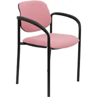 Nowy Styl Styl Bali With Arms Office Fixed Chair Rose