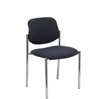 Nowy Styl Styl Bali Office Fixed Chair Gris