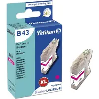 Pelikan Printing 1071170782 Tinte 1071170782 ersetzt brother LC-225XL, magenta