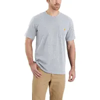Carhartt K87 Relaxed Fit Short Sleeve T-shirt Gris 2XL Homme