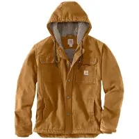 Carhartt Bartlett Jacket Marron S Homme