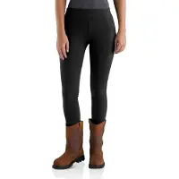Carhartt Force Lightweight Utility Pants Noir M Femme