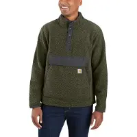 Carhartt Sherpa Relaxed Fit Jacket Vert M Homme