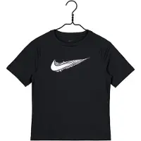 Nike B Nk Df Multi Ss Top Hbr Noir/Blanc Noir/Blanc M