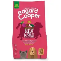 Edgard & Cooper - Croquettes Bio Au B¿Uf Et Poulet Pour Chien - 2,5kg