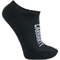 Carhartt Force Midweight Logo Low Cut Chaussettes (3 paires) Taille