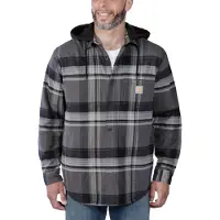 Carhartt Rugged Flex Flannel Hooded Chemise Taille