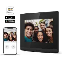 Extel Open 3K Wifi intercom met camera - bedraad - met keypad (Filaire, WiFi)