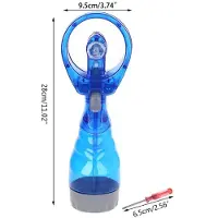 Generique Mini vaporisateur Portable à main, ventilateur de refroidissement, brume d'eau, Sport, voyage, plage, Camp, nouveau, livraison directe