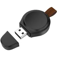 Generique Mini Chargeur De Montre Portable Magnétique Sans Fil, Usb, Pour Samsung Galaxy Watch 4/Watch3/Active/Active2