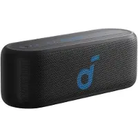 Anker Enceinte portable SoundCore Select 2S, 20 W, audio stéréo sans fil, BassUp, IPX7, noir