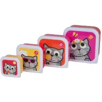 Autre Lot De 4 Boites Gigognes Bluebell Tumtum
