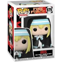 Funko POP! Figurine en vinyle POP! Animation Fire Force d’Iris, 9 cm
