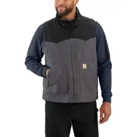 Carhartt Montana Rugged Flex Relaxed Fit Duck Gilet Taille