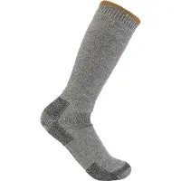 Carhartt Hommes, Chaussettes, Skarpety Mélange de laine lourd gris, Gris, (46 - 49)