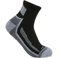 Carhartt Force Midweight Quarter Chaussettes - Pack de 3