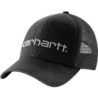 Carhartt Dunmore Logo Cap Noir