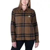 Carhartt Loose Fit Midweight Flannel Chemise pour dames