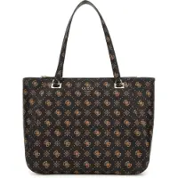 GUESS Sac Voyage Calebra Tote Espresso Logo LP9536024