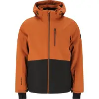 Whistler Drizzle M Ski Jacket W-Pro 10000 Veste de ski pour hommes Orange XL