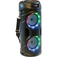 Sublime Market Connect LIGHT & SOUND TEEN-VIBE - Enceinte Bluetooth nomade à LEDS RGB sur batterie