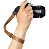 Peak Design Sangle de poignet en cuir pour appareil photo Cuff Tan