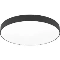 Eglo Plafonnier design Gallizzi-Z smart noir Ø 69cm