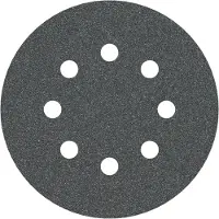 Bosch Feuille abrasive, pack de 5 125 mm, 100