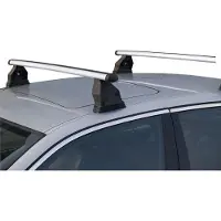 Menabo Barres De Toit Aluminium Pour Mercedes Cla Shooting Brake - 5 Portes - De 2015 À 2019