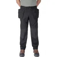 Carhartt Steel Cargo Pantalon Multi-poches Noir - W34/L32