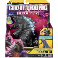Giochi Preziosi MonsterVerse Godzilla x Kong : The New Empire, 7-Inch Authentic Titan Evolution Godzilla Action