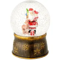 Kaemingk Filateur à Eau Père Noël Décoration Lumineuse De Noël -