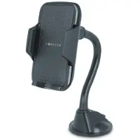 Forever support de voiture pour pare-brise CH-310 noir, Support pour smartphone, Noir