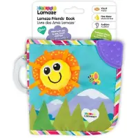 Lamaze livre Mes amis