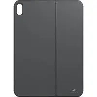 Black Rock Kickstand" pour Apple iPad 10.2 (Apple iPad 2019 (7e génération), Apple iPad 2020 (8e génération), Apple iPad 2021 (9e génération)), Étui pour tablette, Noir
