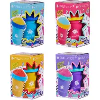 Chillfactor Royal Catering CHILLFACTOR COLOUR SHOCK SLUSHY MAKER ASS, Fun Kitchen, Multicolore