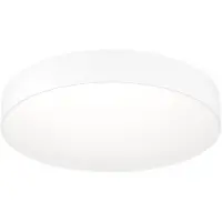 Eglo Plafonnier design Gallizzi-Z blanc intelligent Ø 49cm
