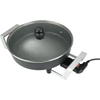 Bourgini 23163030 Electric Casserole Gris