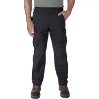 Carhartt Relaxed Fit Straight Steel Rugged Flex Ripstop Double-Front Cargo Pantalon Taille