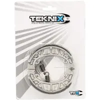 Teknix Mâchoire De Frein Pour Scooter Peugeot 50 Trekker 110mm X 25mm Neuf