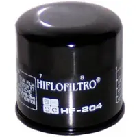 Hiflofiltro Filtre À Huile Pour Quad Yamaha 350 Grizzly 2007 À 2014 Hf204 Neuf