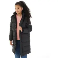 Bench Manteau long maxi Eualie filles - Noir