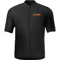 Cube Cmpt Short Sleeve Jersey Noir 3XL Homme