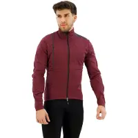 Santini Vega Jacket Rouge L Homme