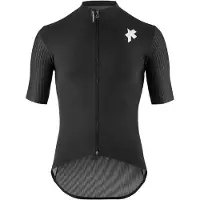Assos Equipe Rs Shell S11 Short Sleeve Jersey Noir M Homme
