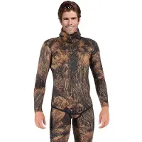 Mares Pure Passion Illusion 5 Mm Spearfishing Jacket Marron XL Homme
